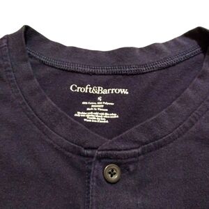 Croft & Barrow Men's Ling Sleeve Jersey